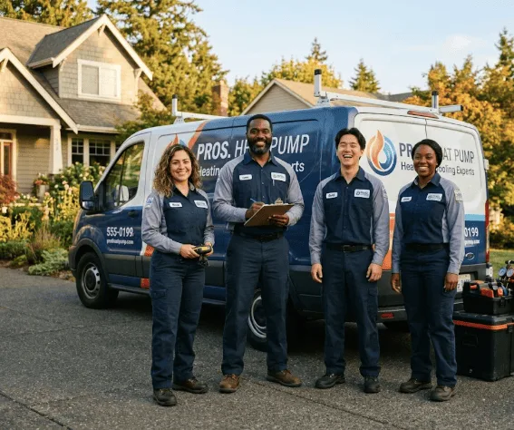 Heat Pump Installation company in Blum, TX