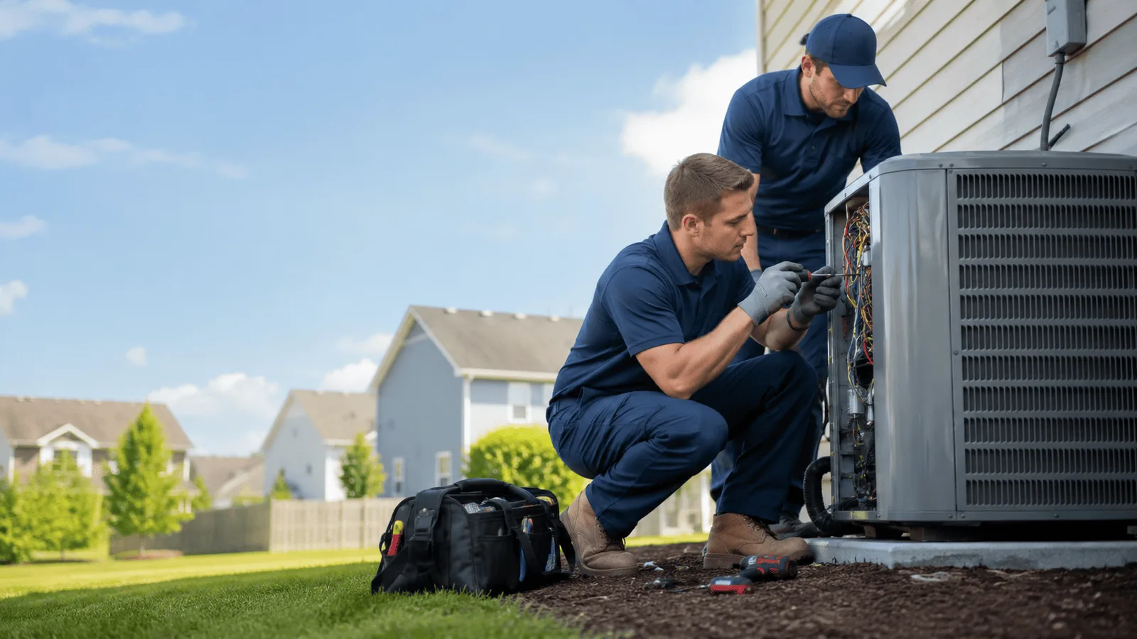 Heat Pump Installation in Blum, TX near me